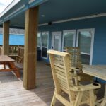 Large area for entertaining